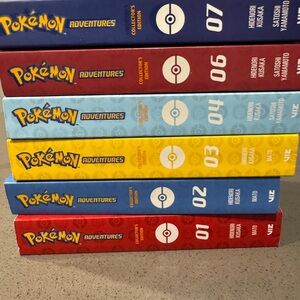 Adventures Collector's Edition Comic Book Set Pokémon all but #5